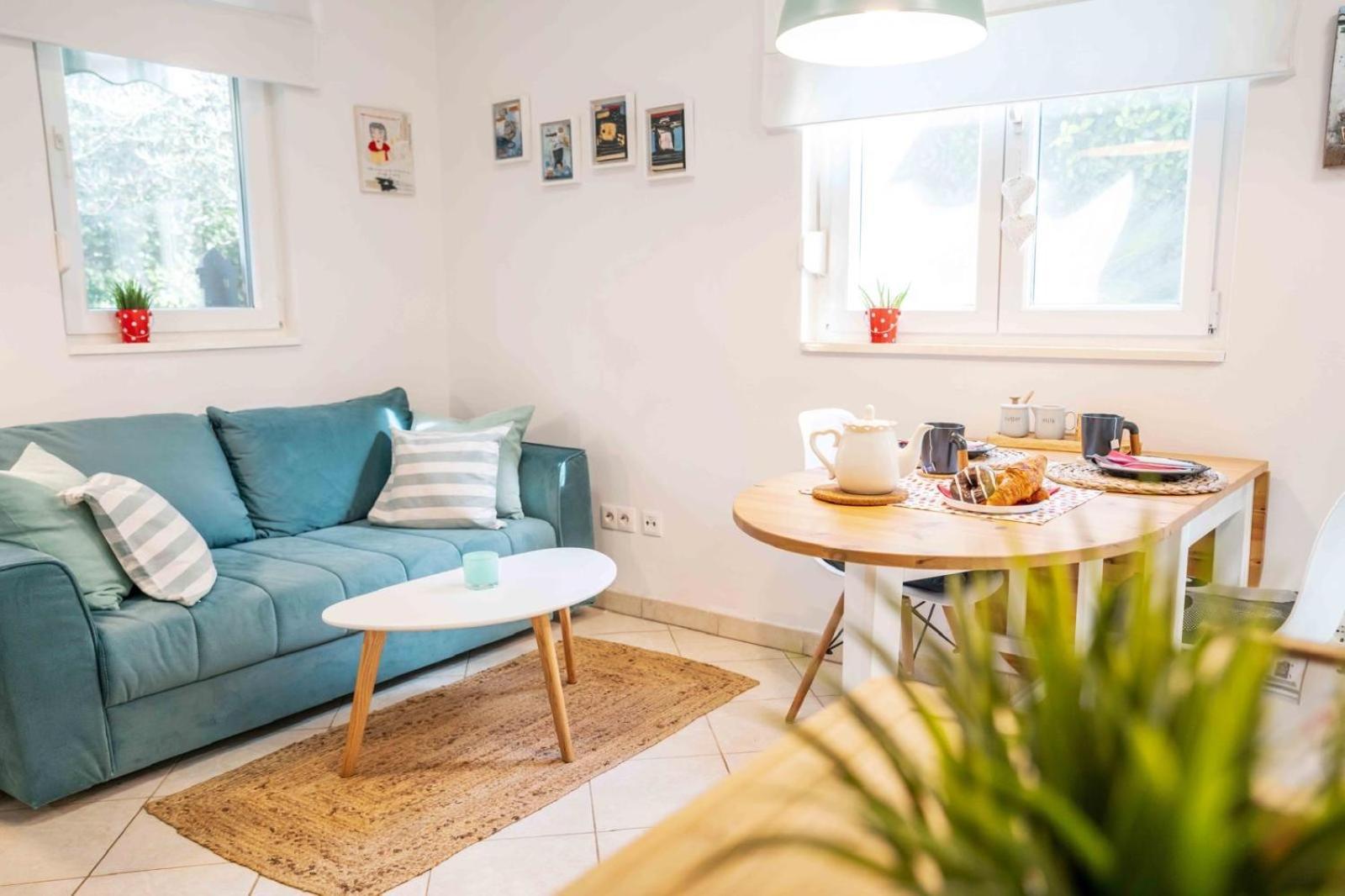 Apartment With Terrace And Garden Next To Marjan Park - 2 Free Bikes Сплит Екстериор снимка