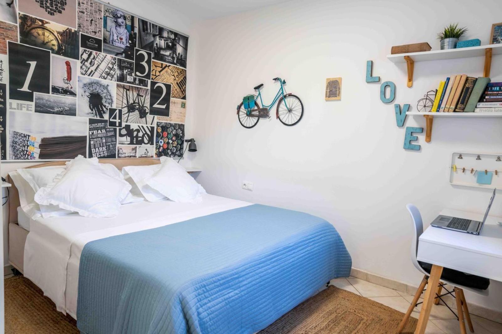 Apartment With Terrace And Garden Next To Marjan Park - 2 Free Bikes Сплит Екстериор снимка