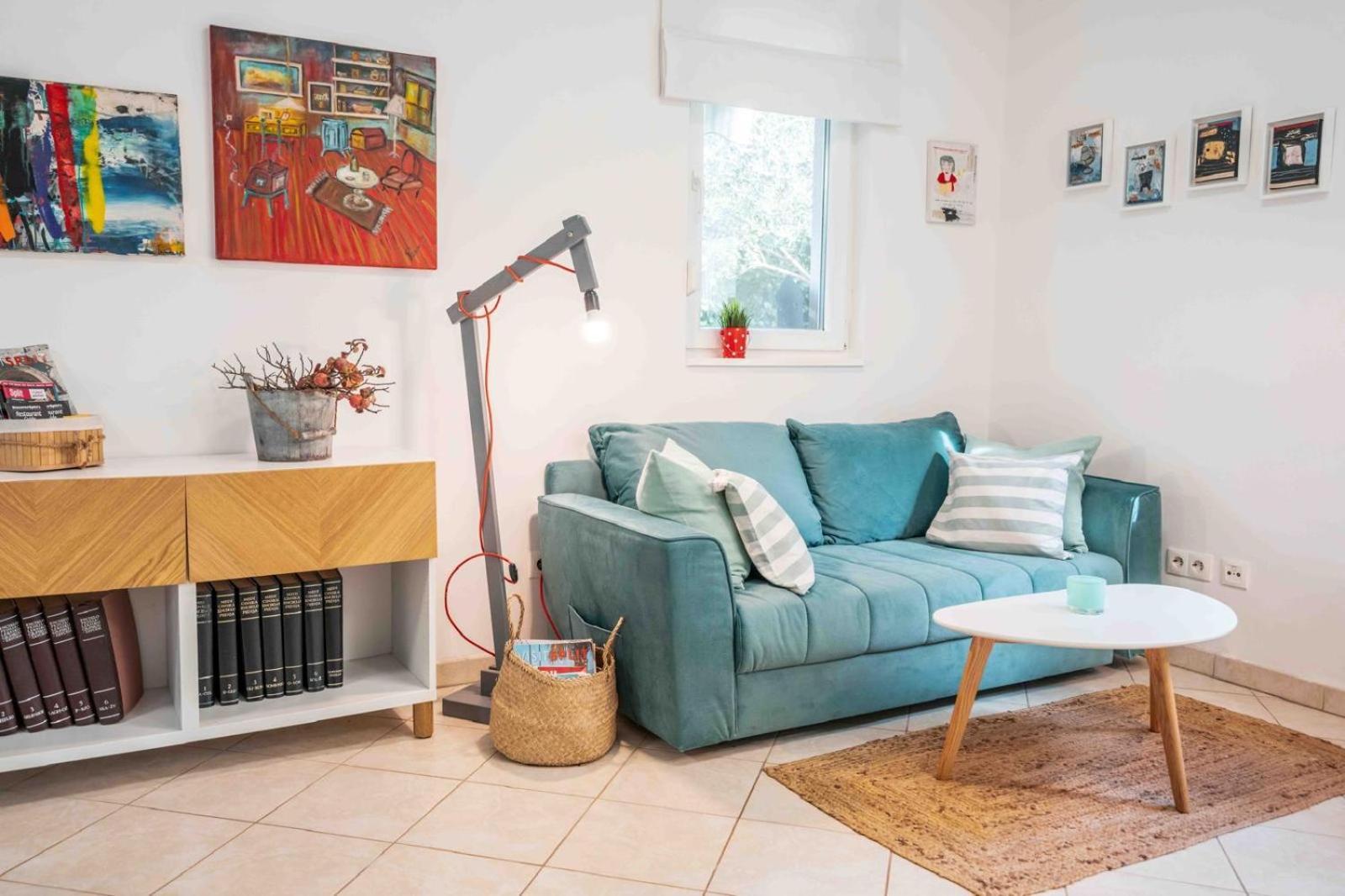 Apartment With Terrace And Garden Next To Marjan Park - 2 Free Bikes Сплит Екстериор снимка